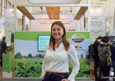 Josephine Hardt, Co-Geschäftsführerin von der Bio Kartoffel Erzeuger e.V.